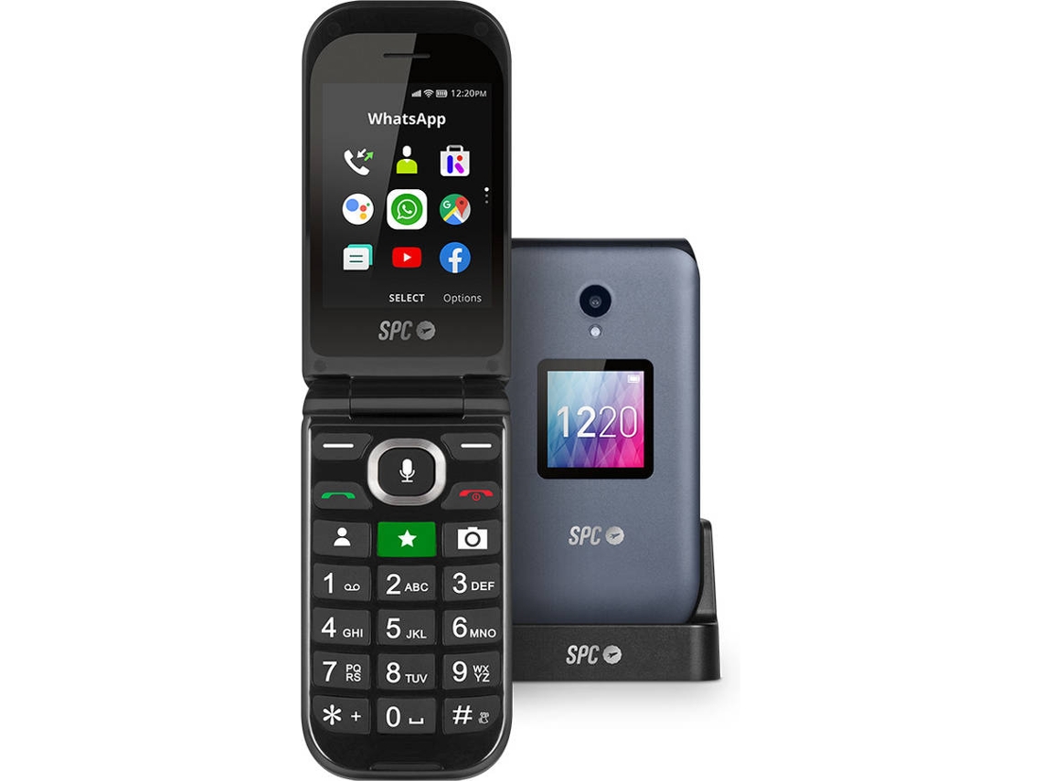Telemóvel Senior SPC Jasper (2.8'' - 4G - Preto)
