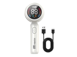 Lurelia Removedor De Fiapos Elétrico Recarregável Usb Com Visor Led, Cabeça Dupla Para Roupas, Suéteres E Sofás, Branco