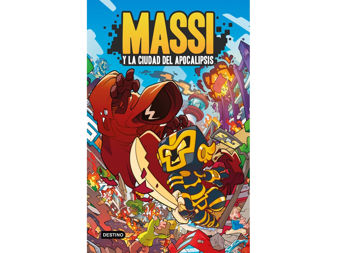 Livro Massi 1. Massi Y La Ciudad Del Apocalipsis de Massi (Espanhol - Capa Dura)
