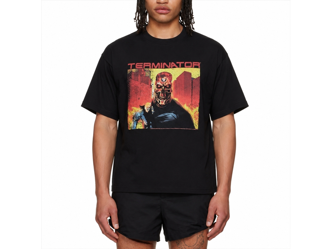 The Terminator Endgame T-shirt Unisex Adults Size:s