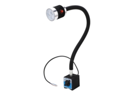 Lâmpada Led Para Máquina Com Base Magnética Flexível