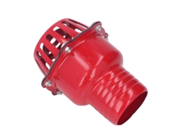 Válvula de fundo filtro bomba água 4 polegadas aço inox resistente à corrosão acessórios bomba poço S/MARCA