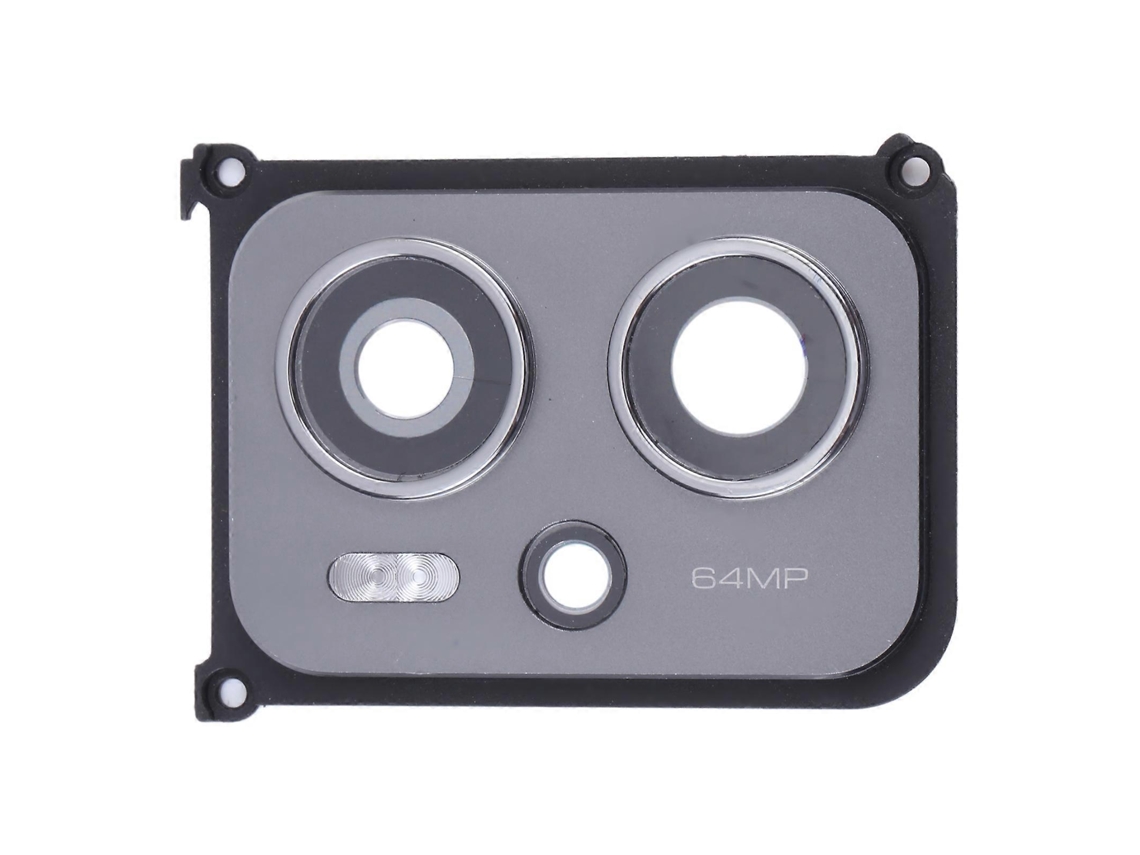 Moldura Da Lente Da Câmera Traseira Para Xiaomi Redmi Note 11t Pro / Note 11t Pro+ / Poco X4 Gt