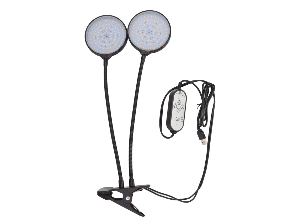 Lâmpada Led de Cultivo de 30w com Duas Cabeças CHABERLU