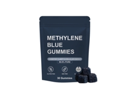 Gomas Methylene Blue para Energia Sustentada e Nutrição Leve LAXISCREED