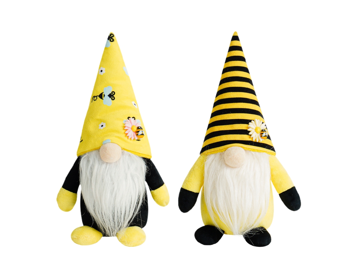 Conjunto de Decoração com Boneca Festiva Abelha Pequena Margarida LAXISCREED
