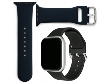 Pulseira de silicone Poprawienia para Apple Watch Ultra 8 7 6 5 4 3 2 Se 49 45 44 42 mm