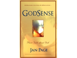 Livro Godsense: Plain Talk about God Jan Page (Inglês)