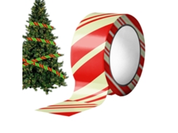 Fita De Natal De 5 Metros Com Sinalização Luminosa, Decoração Festiva.
