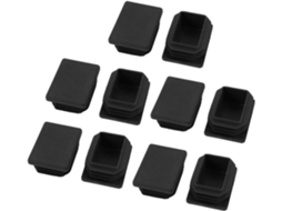 Ruilogod Protetores De Piso Para Pés Cadeira, 40x 30mm, 10 Peças Id 98b 00b B70 A6a 5b6