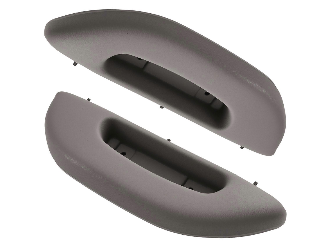 Conjunto De 2 Capas Para Puxador De Apoio De Braço Da Porta, Códigos 12376629 E 12376630, Compatíveis Com Chevrolet Chevy Express E Gmc Savana V_yua