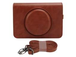 Protective Camera Case With Adjustable Shoulder Strap Pu Leather Camera Carrying Bag For C210r Mini Shot2 Retro LAXISCREED