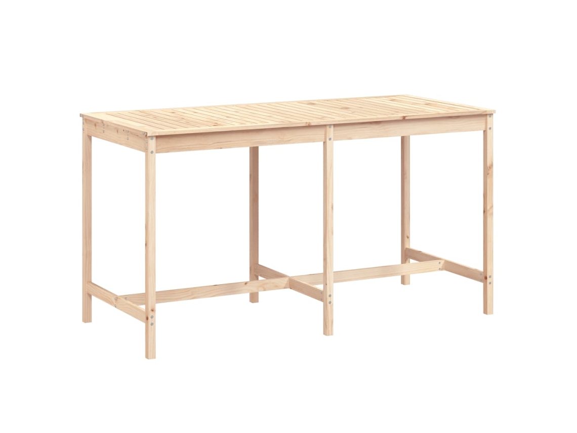 Mesa de Jardim Madeira de Pinho Maciça MAISON EXCLUSIVE 203,5x90x110 cm