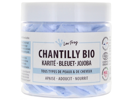 Karité Centáurea Jojoba Chantilly Bio 200 Ml LOV'FROG