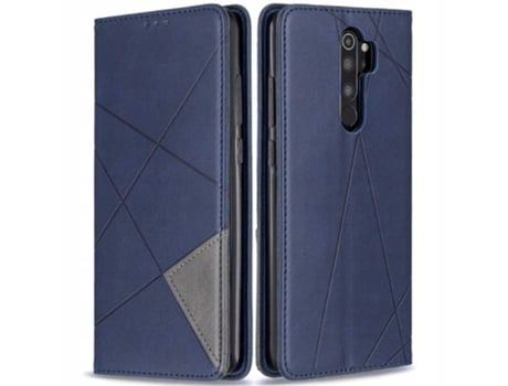 Capa Zaps Origami Para Xiaomi Redmi Note 8 Pro Azul