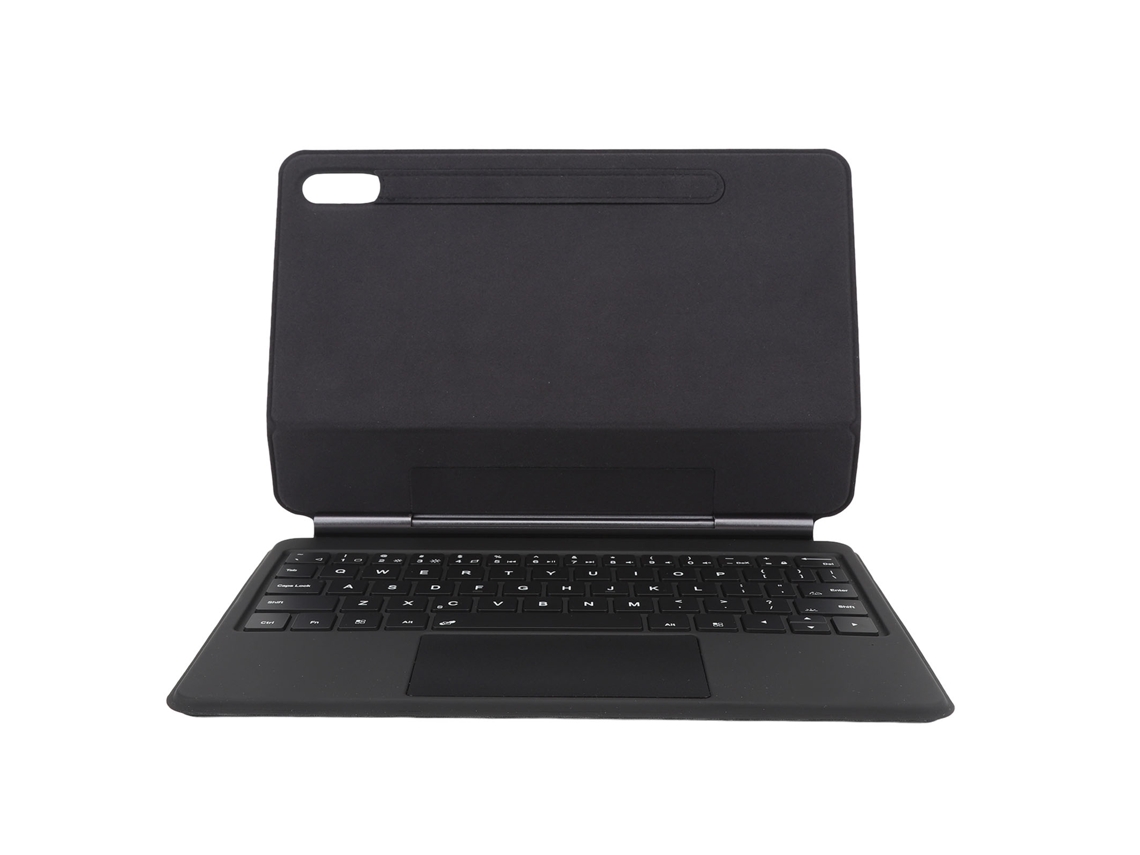 Teclado Capa (touchpad Iluminado) Para Samsung Galaxy Tab S7/s8/s9/s9fe Estojo Com Suporte De Suspensão Magnética