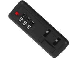Cadeado Automático De Combinação Frcolor Para Malas Com Zíper Embutido, Ideal Para Malas Rígidas De Viagem