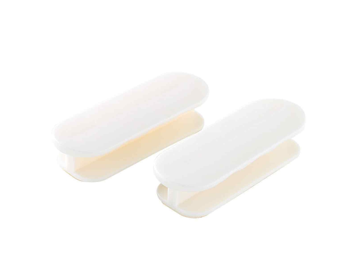 Solução Inovadora Para Puxadores De Armários, Design Ergonômico Para Maior Conforto, Superfície Lisa Que Evita Arranhões, Ideal Para Cozinha, Banheiro