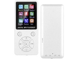 Reprodutor De Mp3 Mp4, Tela De 1, 8 Polegadas, Rádio Fm, Reprodutor Multifuncional Portátil, 8gb, Suporte A Bluetooth