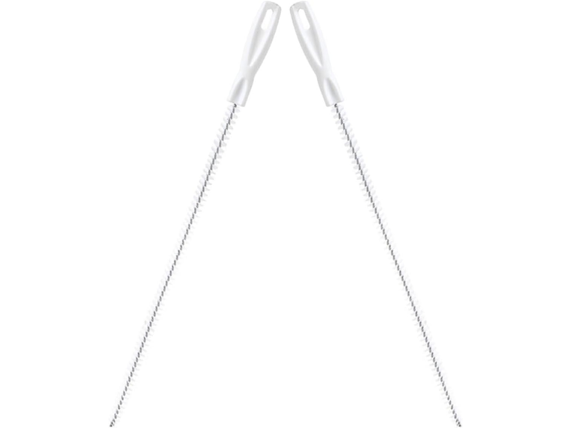 Conjunto De 2 Ferramentas Para Desentupir Ralos, Feito De Pp, Abs E Aço Inoxidável
