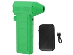 Soprador de Ar Portátil Sem Fio Jet Dry 110000 Rpm Verde