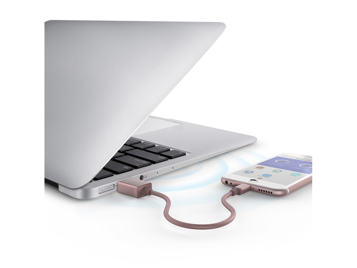 Cabo Lightning Usb-a 2.0 Com Slot Sd Para Iphone Ipad