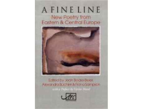 Livro A Fine Line New Poetry From Eastern and Central Europe de Jean Boase-Beier, Alexandra Buchler et al. (Inglês)
