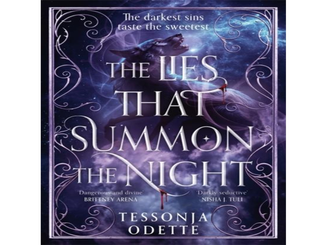 Livro Lies That Summon the Night de Tessonja Odette (Inglês)