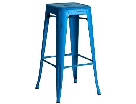 Bancos  Leeds (Aço Reforçado - 76 x 30 x 30 cm)