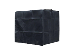 Capa Para Tanque De Água 1000l, Lona Protetora Antirrespingos, Impermeável E Antirraios Uv, 120x100x116cm Btforus (preto)