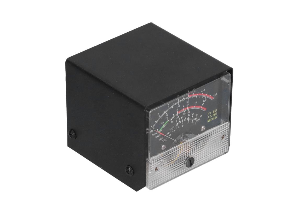 Laxiscreed Medidor De Potência Swr Com Display Externo Para S Reception E Funções Electrónicas