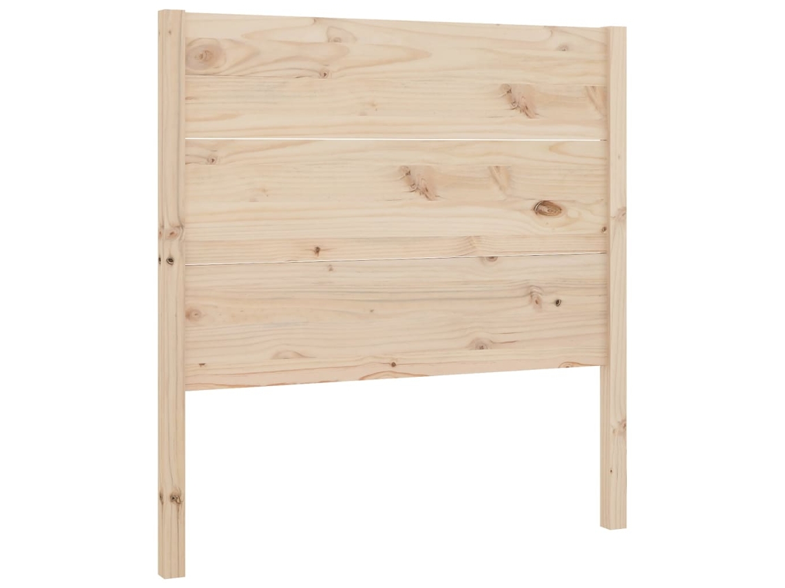 Cabeceira de Cama 96x4x100 Cm Pinho Maciço MAISON EXCLUSIVE