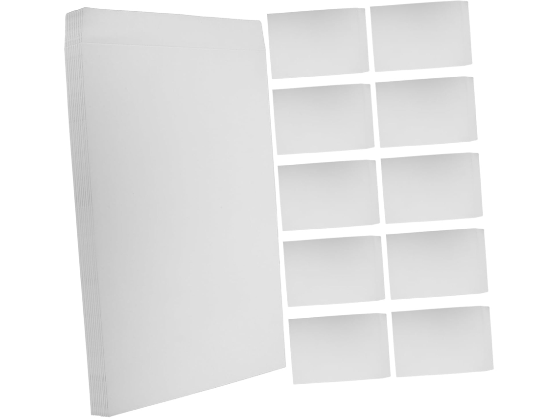 20 Envelopes Autoadesivos Para Guardar Contas, Organizar Troco E Acessórios De Orçamento.