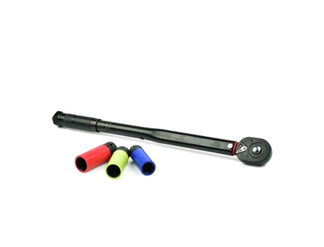 Chave Dinamométrica Black Hd 28-210 Nm com Oferta 3 Chaves DOUTORCAR