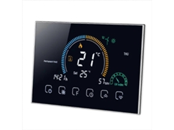 Smart Tuya Com Controle De Voz, Preto, Wi-fi