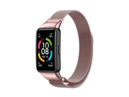 Pulseira De Metal Magnética For Honor Band 7 Milan