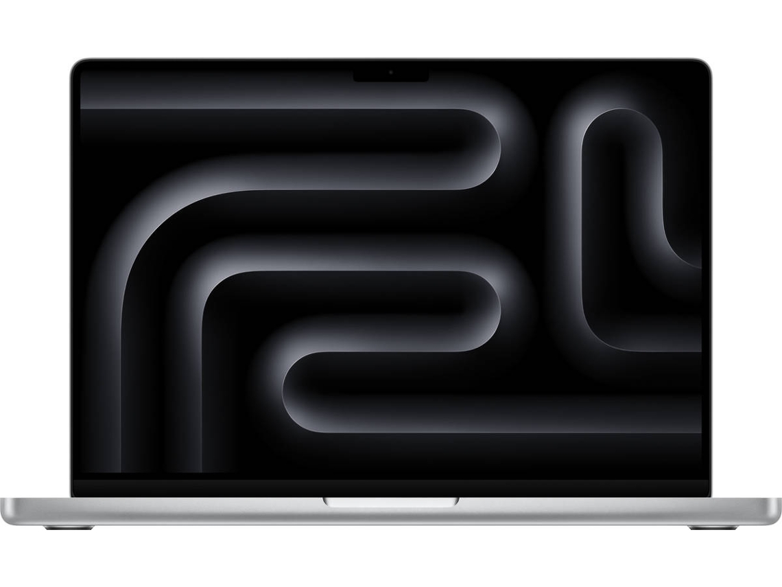 MacBook Pro APPLE Prateado (14'' - Apple M5 Pro 15-Core - RAM: 24 GB - 2 TB SSD - GPU 16-Core)