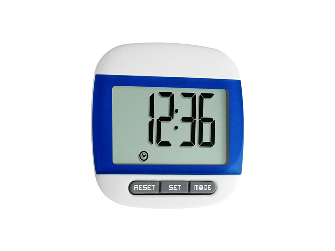 Pedometer Digital Contador De Passos Com Clip E Tela Grande Para Homens Mulheres Idosos E Crianças