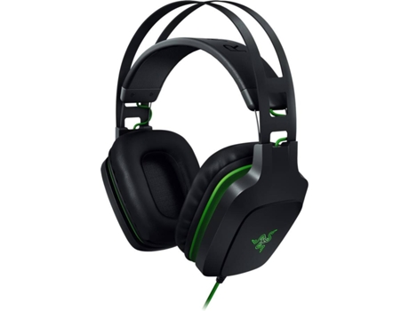 Auscultadores Gaming com Fio  Electra V2 (USB - Com Microfone - Preto)