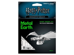 Modelo de Metal 3D Harry Potter Dragão Gringott GRAINE CRÉATIVE