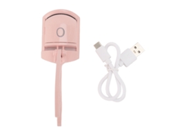 2026 aplicador de Pestañas Caliente Recargable Profesional de Larga Duración Eyelash Curler Eléctrico Rosa