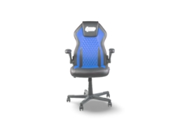 Cadeira Gaming INNELEC Boruto Noir Et Bleu