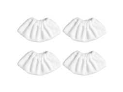 Conjunto De 4 Panos De Limpeza Para Janelas, Capas Para Spray De Limpeza De Vidros E Panos De Chão Para Lavadoras A Vapor Karcher Sc1 Sc2 Sc3 S_glo