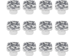 Puxadores Quadrados Para Armários De Cozinha, Puxadores Para Gavetas De Cômoda, 12 Peças, Camuflagem Com Esqueleto De