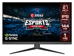 Monitor MSI G272 (27" - 1 ms - 144 Hz)