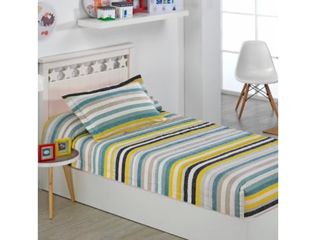 Edredon Ajustable De 350gr Para Cama 90 Y Cama 105 Infantil Modelo Bari Único Cama 105