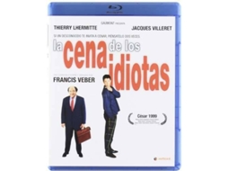 Blu-Ray Le Dîner de Cons / La Cena de los Idiotass (Edição em Espanhol)