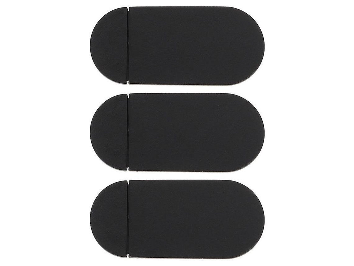 3pcs Capas De Lente De Câmera Web