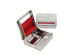 Máquina de Enrolar Cigarros Automática Prateado 70mm 1pc S/MARCA