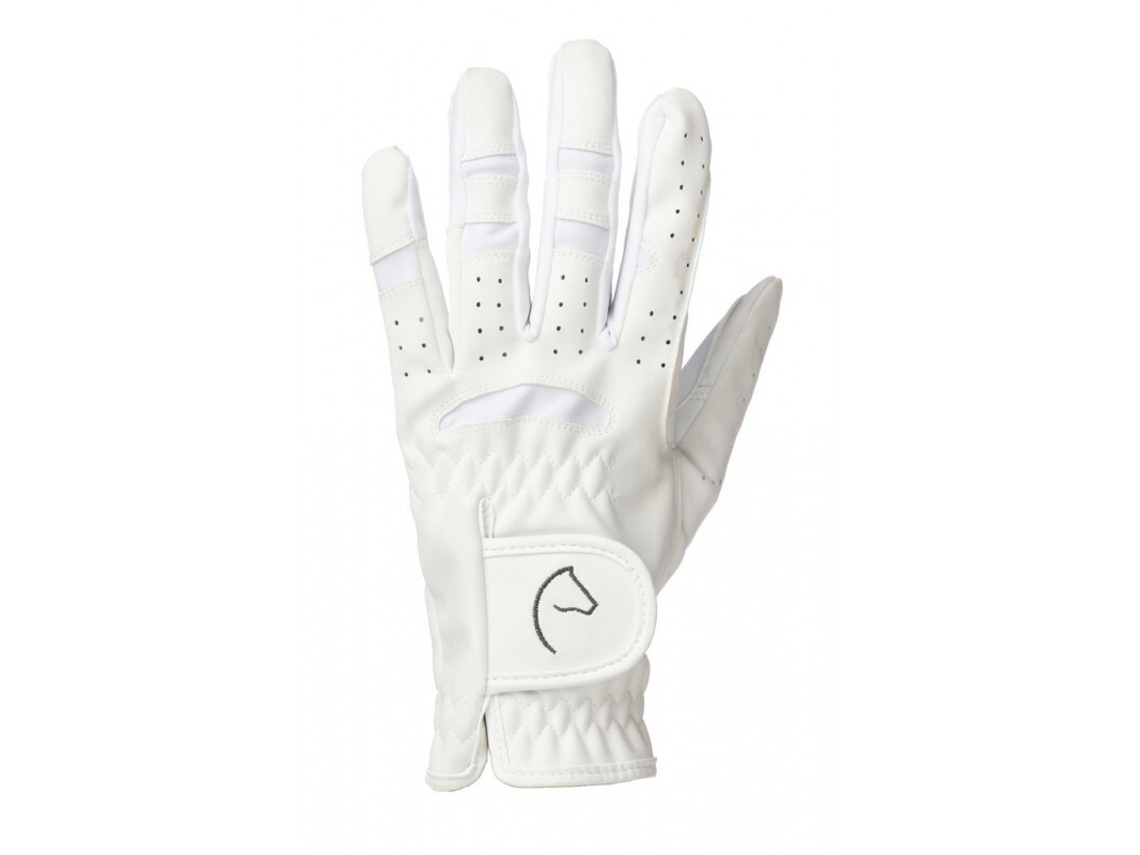 Luvas para Equitação EQUITHÈME Unisexo (XL - Multicor)